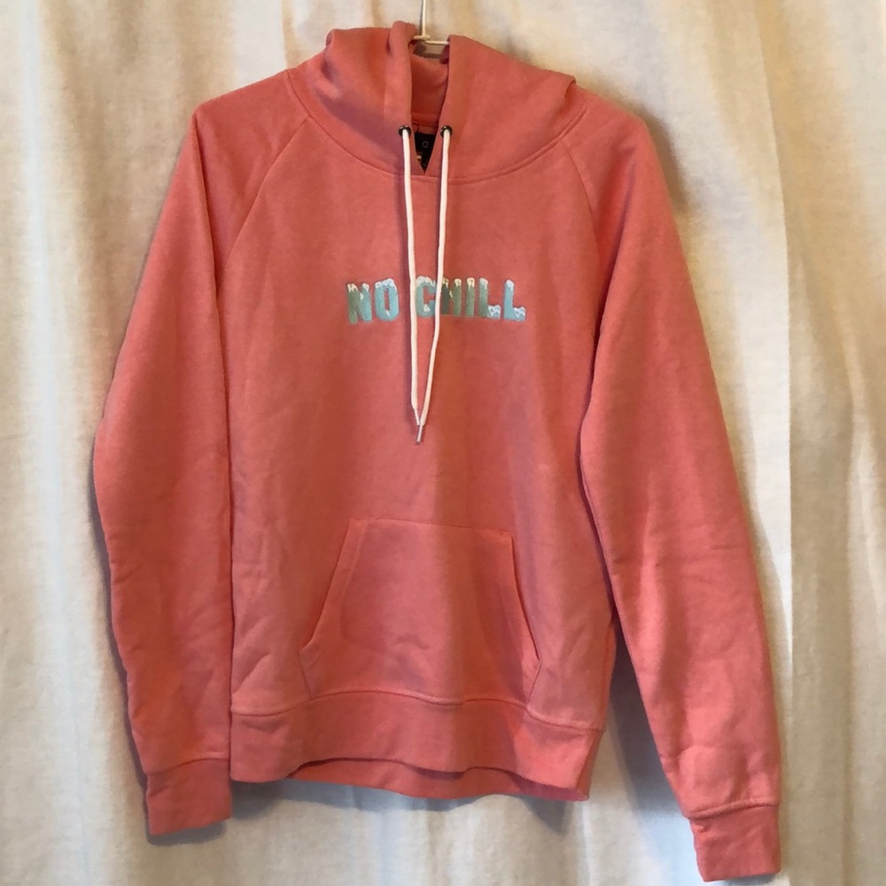 Zumiez Pink No Chill Hoodie